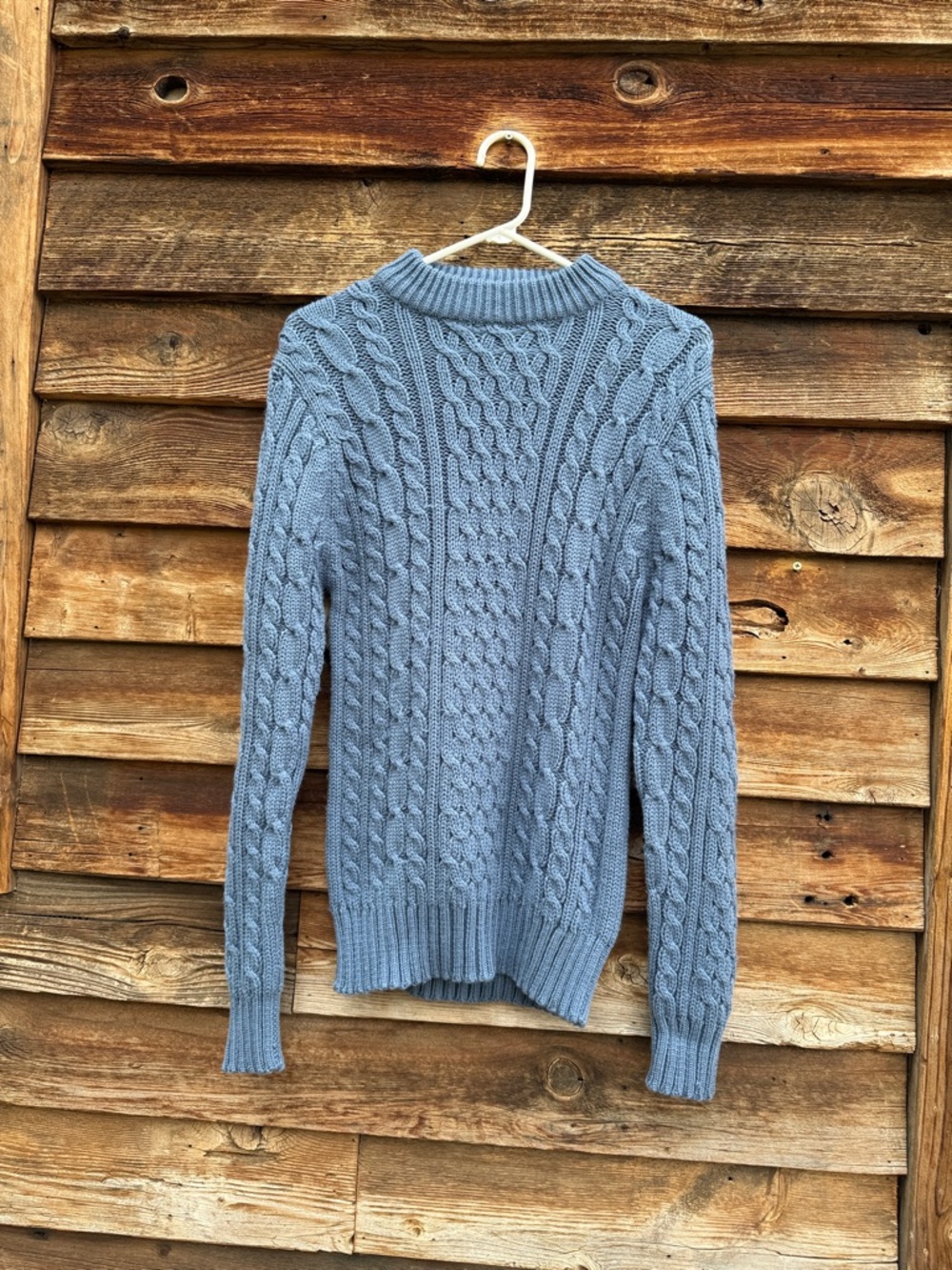 Sweater emporium cable knit pullover